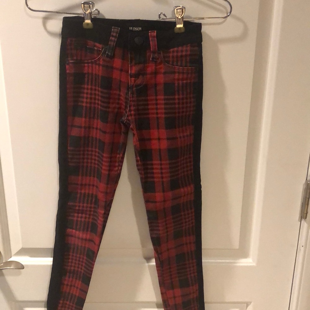 Plaid Jeans by Hudson